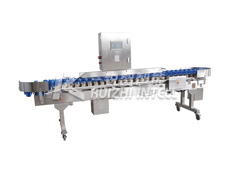 Weight grading machine - Weighing,Grading and Quantitative