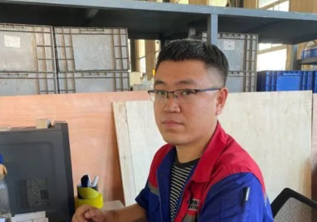 榜样的力量-仓库明星孙俊